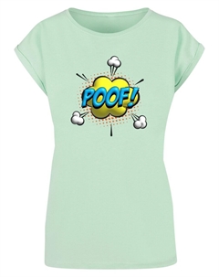 Футболка Shirt Poof Comic, мятный Merchcode