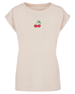 Футболка Shirt Sweet Cherry, песочный Merchcode
