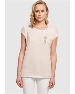 Футболка Shirt Spring - Tulip Flower, пастельный розовый Merchcode