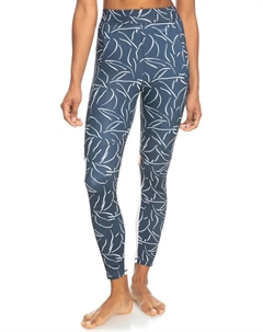 Леггинсы Рокси "Продолжай пытаться", цвет Mood Indigo Tropical Mood Roxy