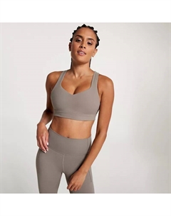 Женский бюстгальтер средней поддержки Inspire, темно-серый Calia