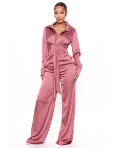 Комбинезон JPS10941, лиловый Fashion nova