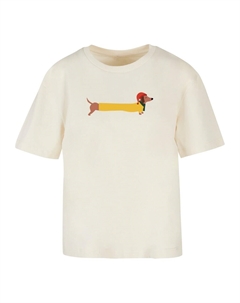 Футболка Shirt Christmas Dog, песочный Merchcode