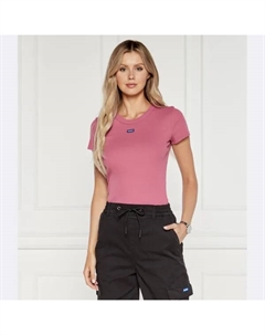 Облегающая футболка, розовый Hugo