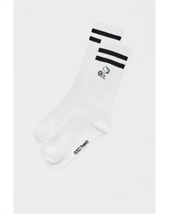 Спортивные носки Snoopy, белый Pull & bear