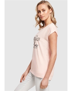 Футболка BEACH PLEASE, светло-розовый Merchcode