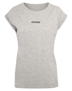 Футболка ATTITUDE, серый Merchcode