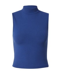 Топ KAORI, синий Edited