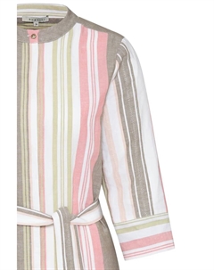 Летнее платье с поясом, цвет Moos Bugatti