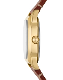 ХАРЛОУ часы, коричневый Fossil