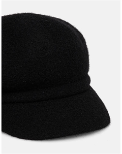 Шерстяная матросская шляпа, черный Answear lab