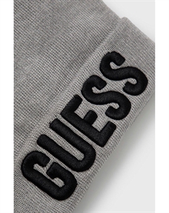 Джинсовая шапка для детей, серый Guess