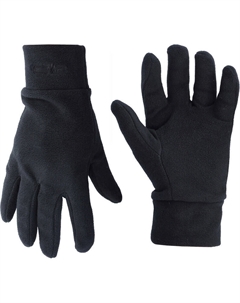 Женские флисовые перчатки, черный Cmp