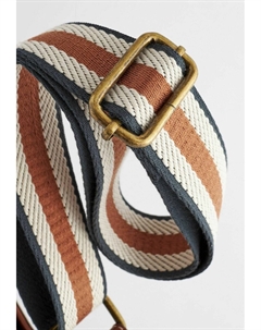 Сумка через плечо REGULAR FIT, коричневый Next