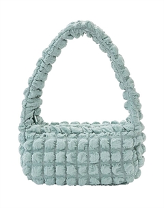 Сумка через плечо Shoulder, небесно-голубой Pull & bear