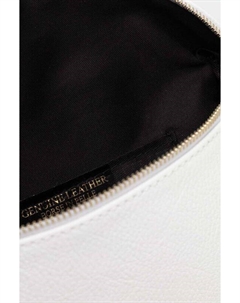 Кожаная сумочка, белый Answear lab