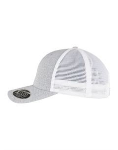 Бейсболка MESH TONE, цвет melange silver/white Flexfit
