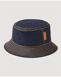 Мужская ковбойская шляпа-ведро, темно-синий Sandro