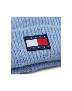 Шапка с добавлением шерсти, синий Tommy hilfiger
