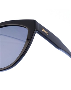 Солнцезащитные очки из ацетата в форме бабочки LJ761S для женщин, черный Liu jo