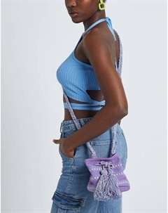 Сумка через плечо, сиреневый 8 by yoox