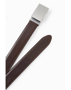 Кожаный ремень Premium, коричневый C&a