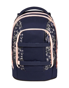 Рюкзак школьный Пакет Bloomy Breeze цветочный, детский, цвет Blau Rosa Satch