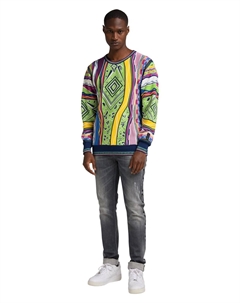 Пуловер Rundhals Cuccaro, синий Carlo colucci