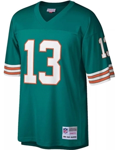 Мужская майка Miami Dolphins Дэн Марино № 13, 1984 год. Mitchell and ness