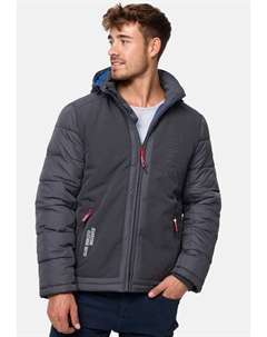 Зимняя куртка, цвет raven Indicode jeans