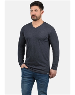 Рубашка с длинным рукавом SDBEDA, цвет dark blue Solid