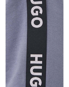 Толстовка для отдыха из хлопка, серый Hugo