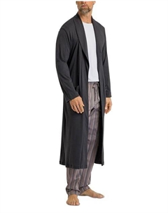 Вязаный халат «Ночь и день», цвет Gray Hanro