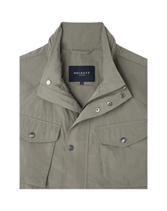 Куртка HM403047, зеленый Hackett