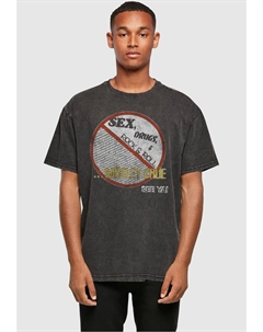 Рубашка Motley Crue - No Fun Tour, черный Merchcode