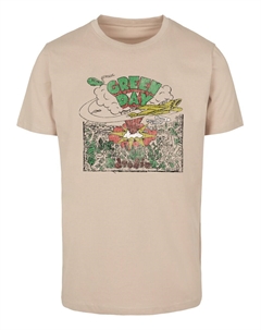 Рубашка Green Day Dookie Cover, песочный Merchcode