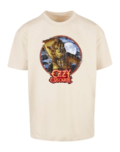 Рубашка Ozzy Osbourne - Circle, кремовый Merchcode