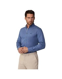 Рубашка Trim, синий Hackett