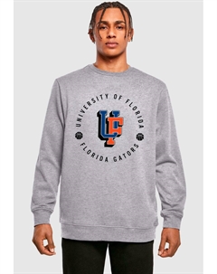 Толстовка UNIVERSITY OF FLORIDA - GATORS BASKETBALL CREWNECK, светло-серый Merchcode