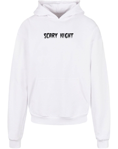 Толстовка Halloween - Scary Night, белый Merchcode