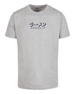 Рубашка TORC - Ramen Soup, серый Merchcode