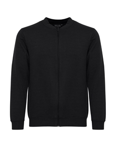 Толстовка с капюшоном на молнии Bronte, черный Indicode jeans