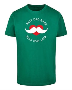 Рубашка Fathers Day - Best Dad, зеленый Merchcode