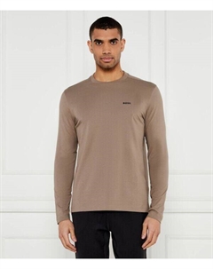 Кофта мужская с длинным рукавом, коричневый Boss green