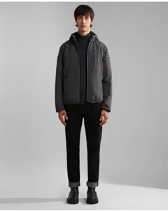 Мужской кардиган Damavand FZ 3 темно-серого цвета на молнии, темно-серый Napapijri