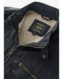 Легкая куртка BORG LINED REGULAR FIT, черный Next