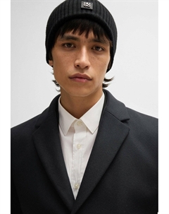 Классическое пальто MIGOR, черный Hugo