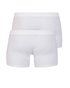 Боксеры SHORTS ESSENTIAS AUTHENTIC DOPPELPACK WEIFL, белый Schiesser