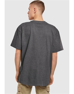Футболка с принтом DAY BEST EVER HEAVY OVERSIZE, серый Merchcode