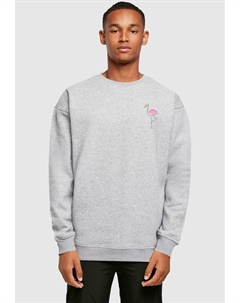 Толстовка FLAMINGO CREWNECK, серый Merchcode